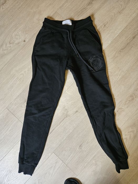 Dresy czarne PLNY LALA, XS