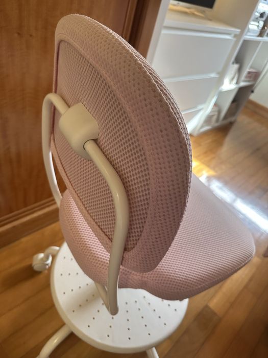 Cadeira Secretaria Ikea Rosa