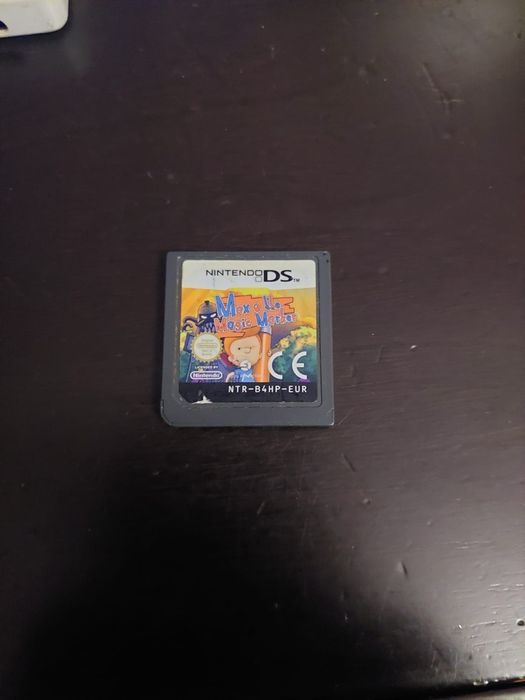 Dsi branca com jogo