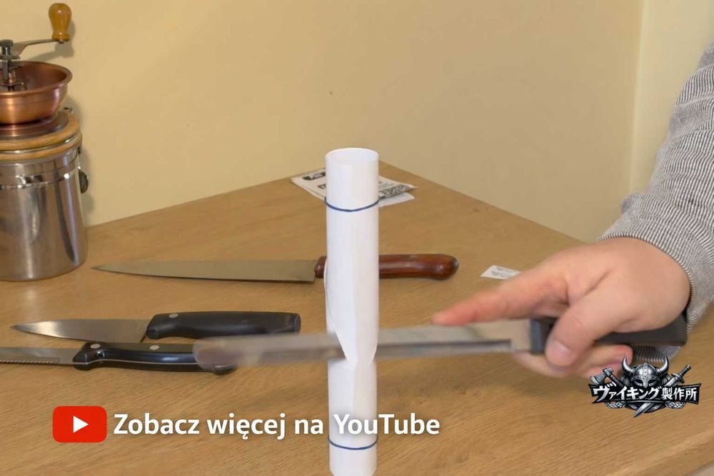 Zestaw 4 noży z Japonii – Gyuto, Deba, Sujihiki, Pan-kiri