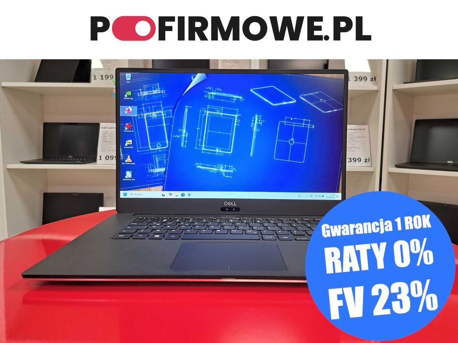 Mobilna Stacja Robocza Dell Precision 5540 i9-9880h 64GB 1TB NVIDIA