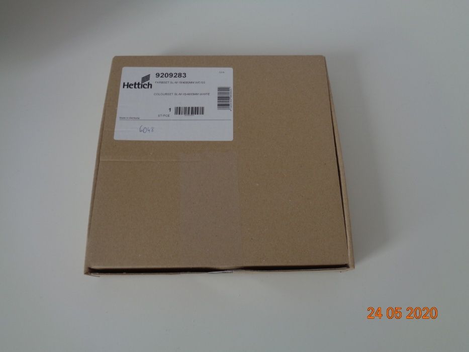 HETTICH Farbaset profil maskujący 16 mm obrzeże okleina 4 metry