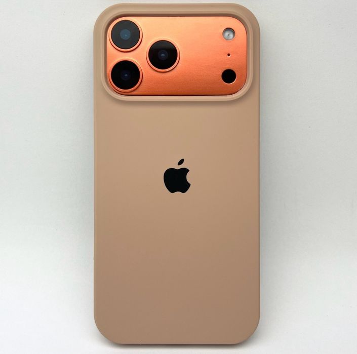 Silicone Case iPhone 17PRO 17 PRO MAX чехол на айфон 17 про макс