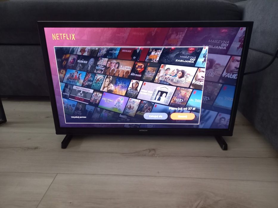 Telewizor 24 cale Android WiFi YouTube Netflix