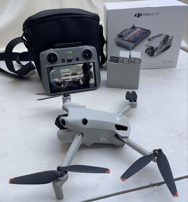 Drone dji mini 4 pro fly more combo64564126823043124