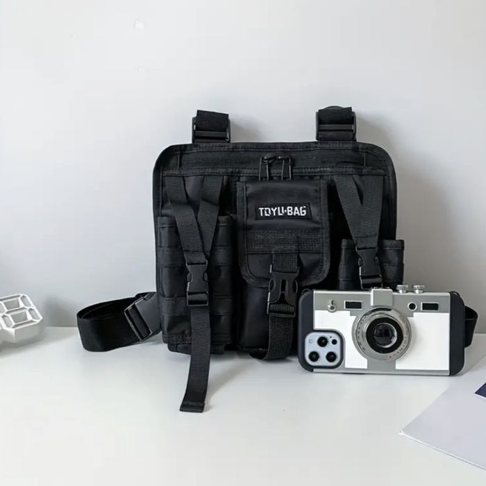 Чоловічі та жіночі нагрудні сумка