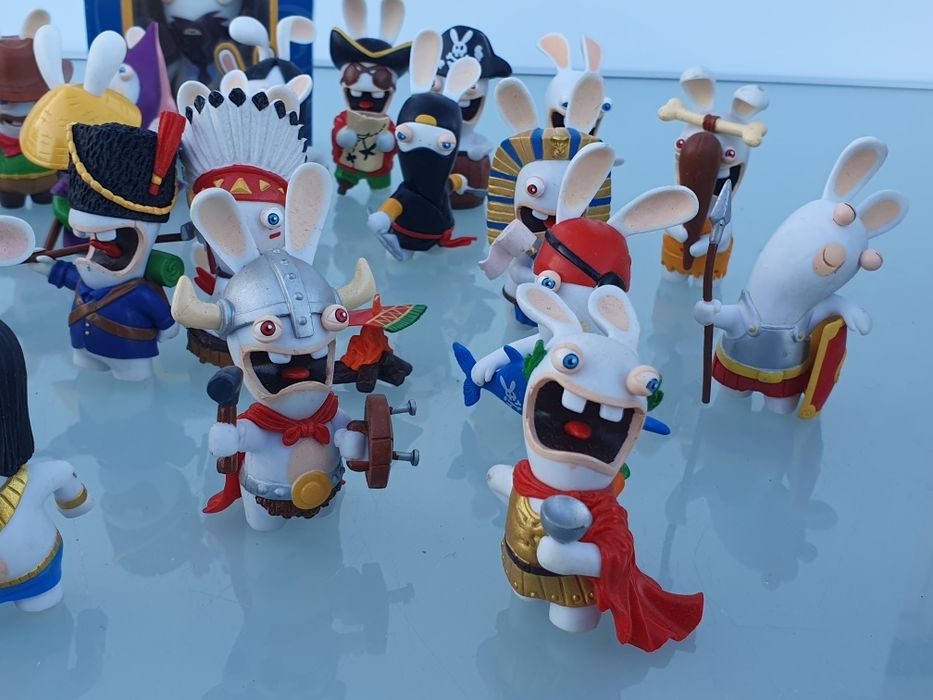 Figurki Rabbids travel time dla kolekcjonera Ubisoft