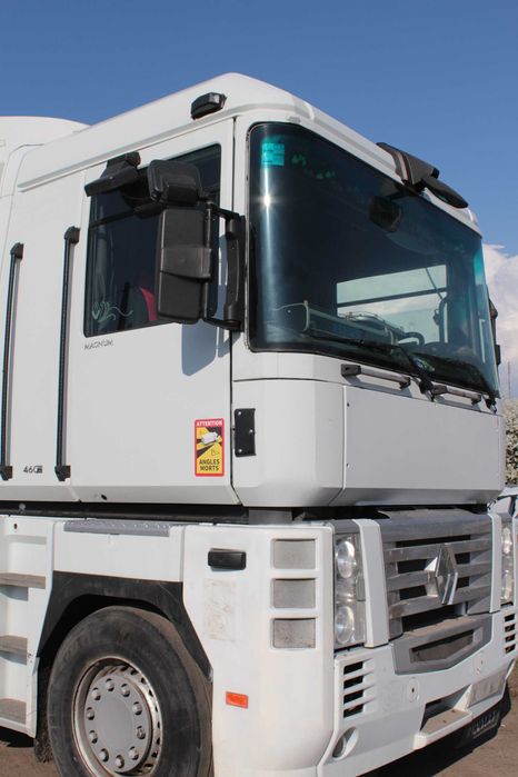 РАЗБОРКА кпп мост Рено Магнум Renault Magnum евро 2 евро 3 dxi e-tech