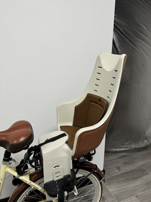 Fotelik rowerowy Bobike Exclusive 9 - 22 kg