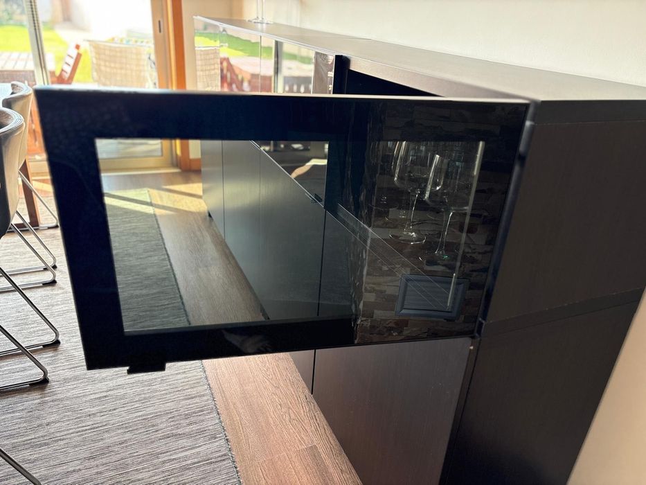 Aparados Besta ikea - como novo