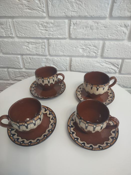 Porcelana filiżanki prl