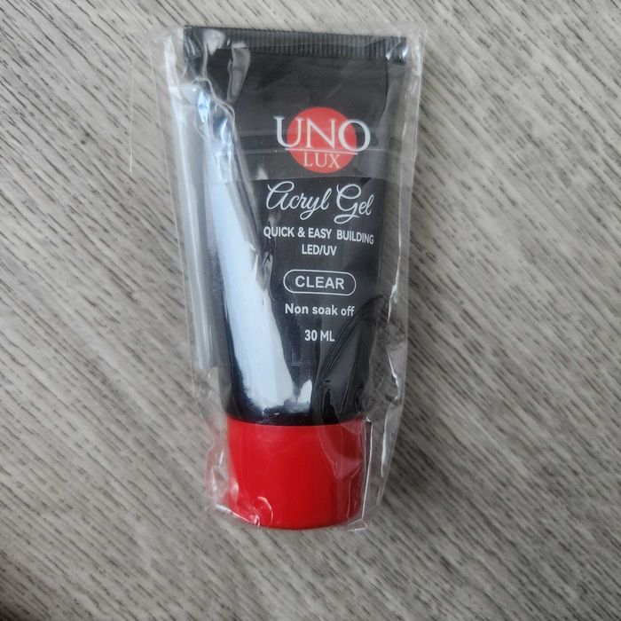 Akrylogel uno 30 mł lux clear