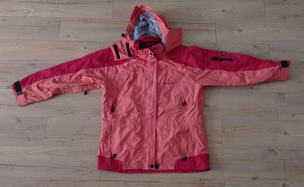 Damska kurtka zimowa Bergson supra-tex narciarska snowboard