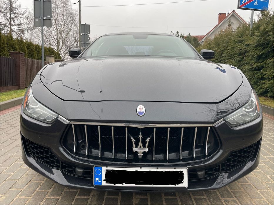 Piękne Maserati Gibhli Lift . 430 KM. 92 tyś km. Stan wzorowy. Zamiana