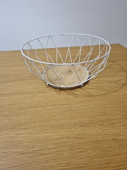 Cesto de fruta metal