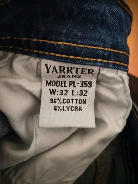 Spodnie Jeansy Denim
