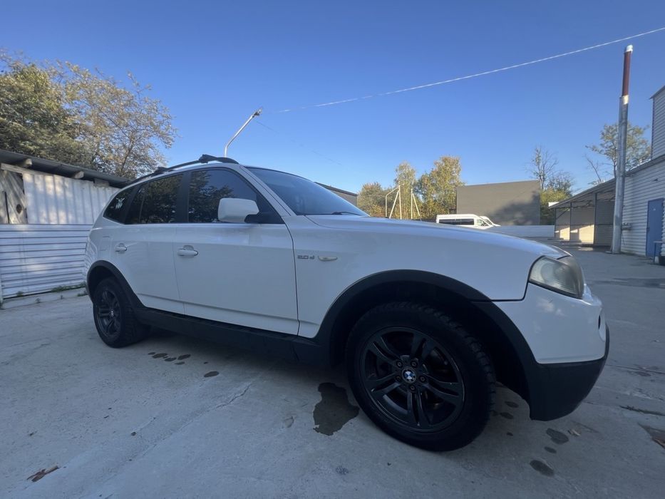Автомобіль BMW X3