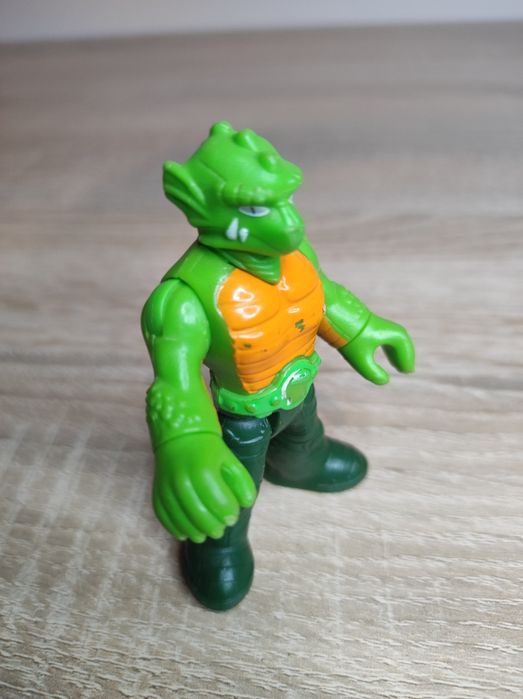 Figurka Imaginext Reptile Dragon Man Jaszczurka