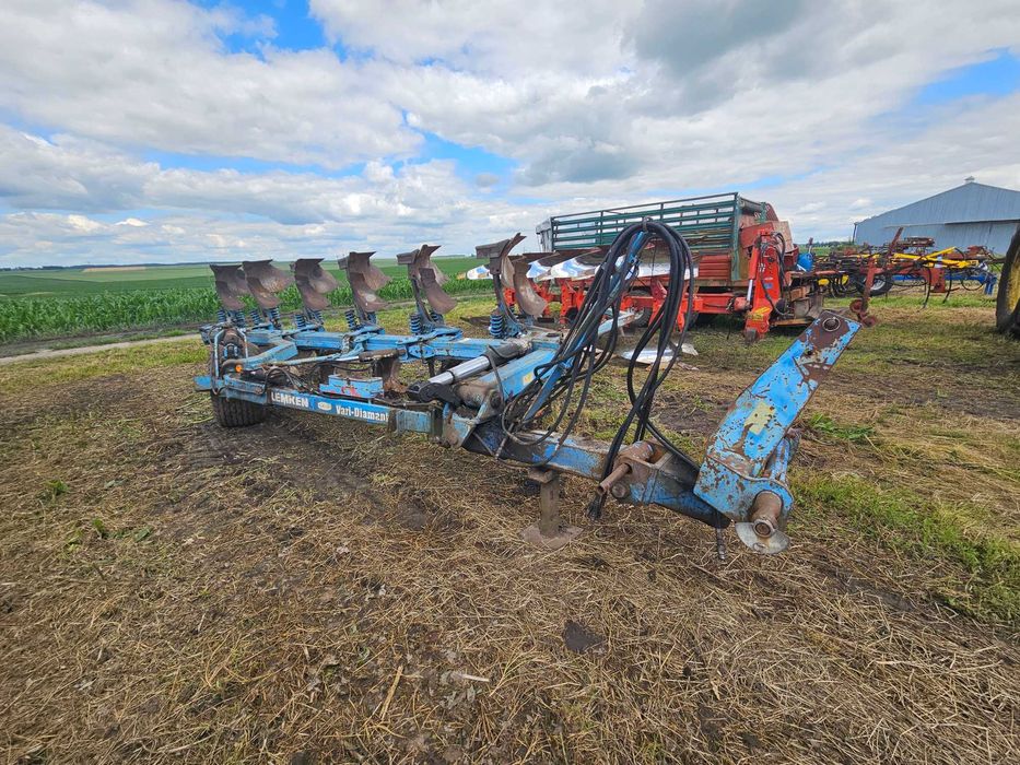 Plug lemken Vari Diamant 5+1 Vario, ramie do walu