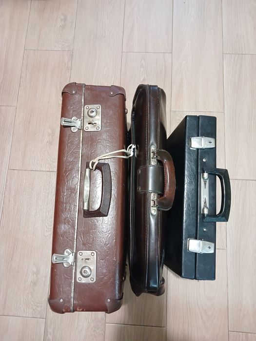 Чемоданы. Чемоданы.