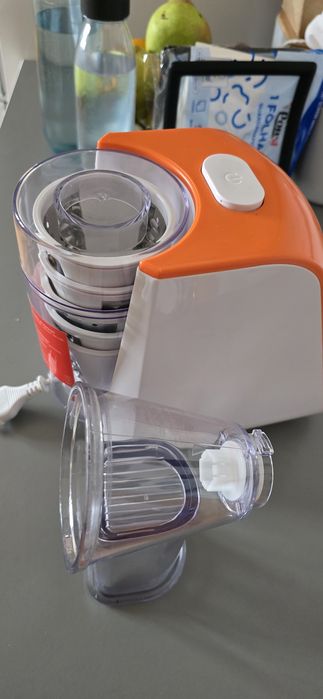 ralador de alimentos elétrico SilverCrest SGR 150 C1