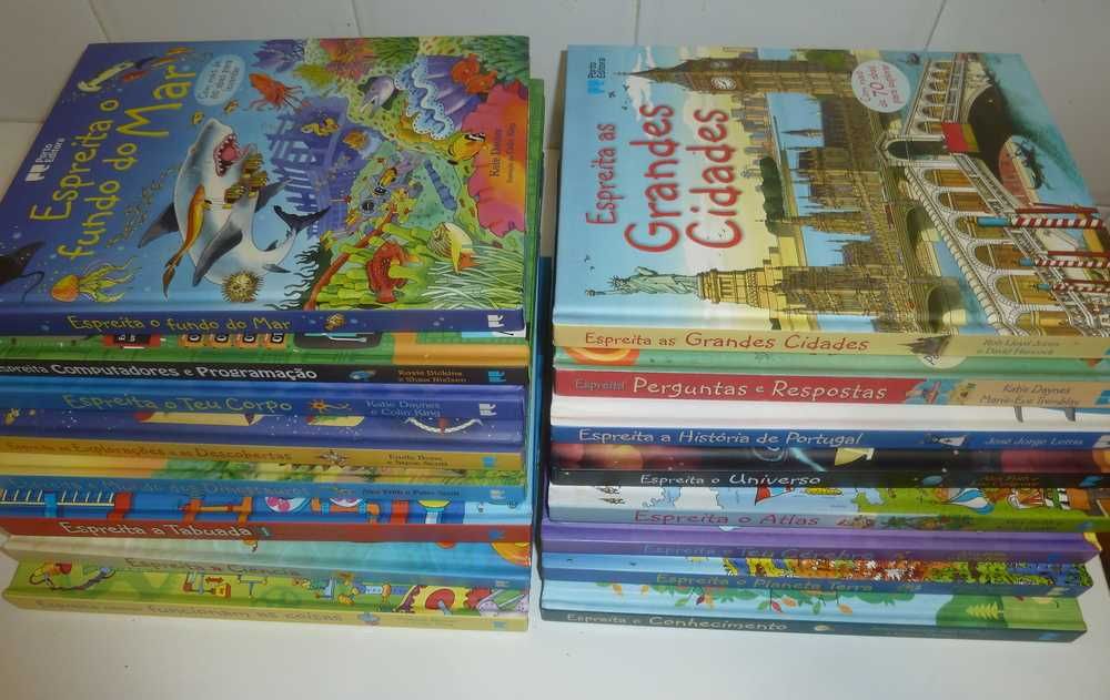 Coleção Espreita da Porto Editora (Perguntas e Respostas)