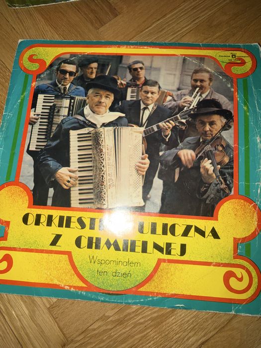 Orkiestra uliczna z Chmielnej płyta winylowa