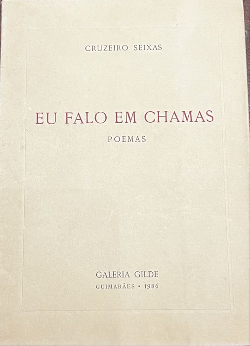 Cruzeiro Seixas. Edição original, Galeria Gilde.