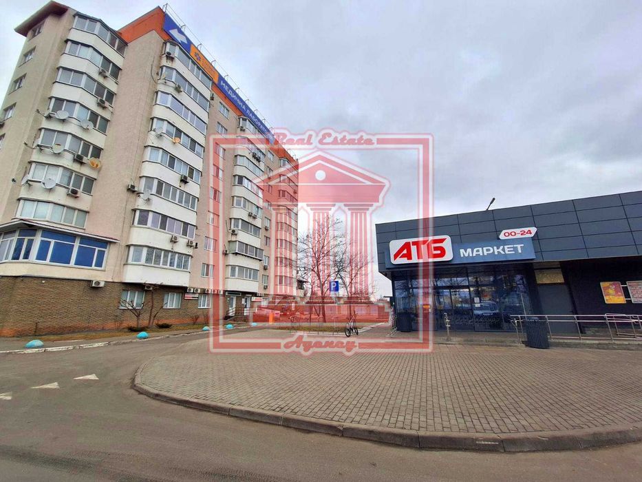 Нежитл.приміщ‼️центральна вул.Борисполя‼️оренда під магазин салон офіс