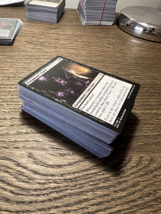 Magic the Gathering cartas comuns 2001 a 2020