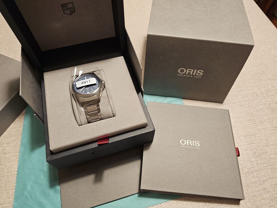 Oris Pro Pilot 400