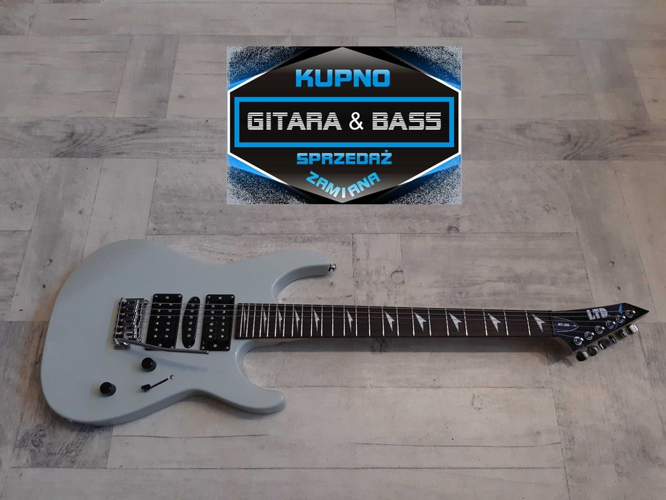 Piękna Gitara LTD MT-130 GREY - HSH - wysyłka Gratis lub zamiana