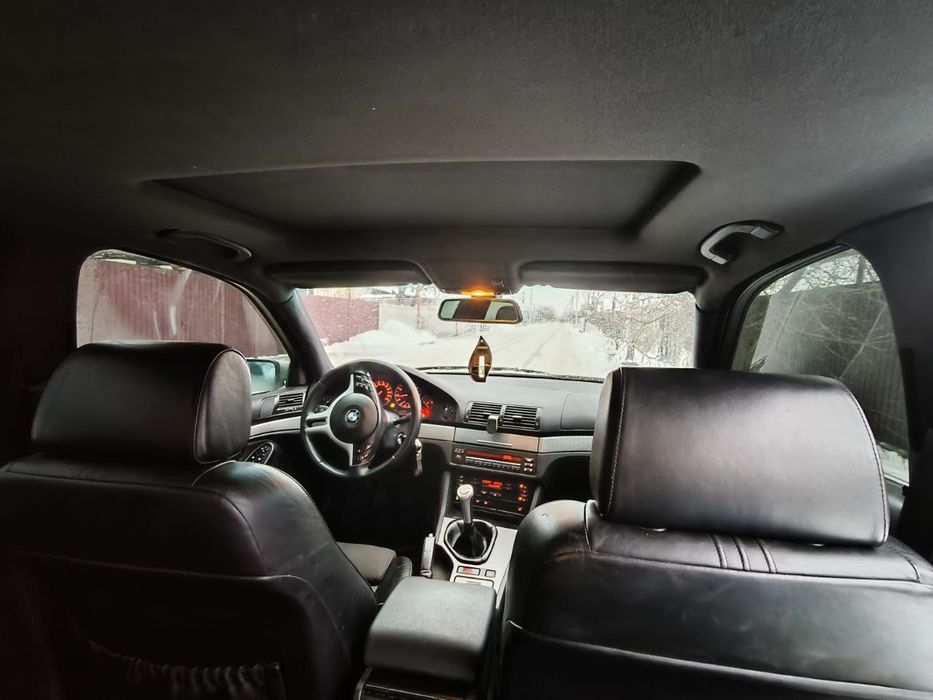 В продаже БМВ Е39 525 М54