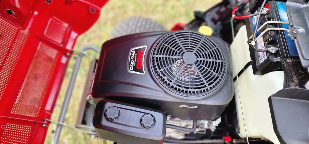 Traktorek Kosiarka Solo Alko T15 105.6 HD-A z koszem 16km 105 cm hydro