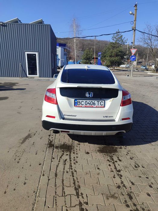 Хонда кростур 3.5 газ/бензин