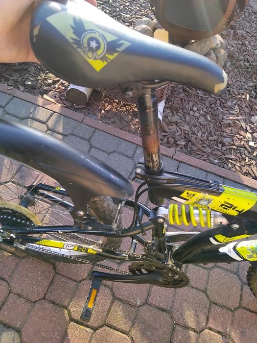 Rower 24 rockrider decathlon