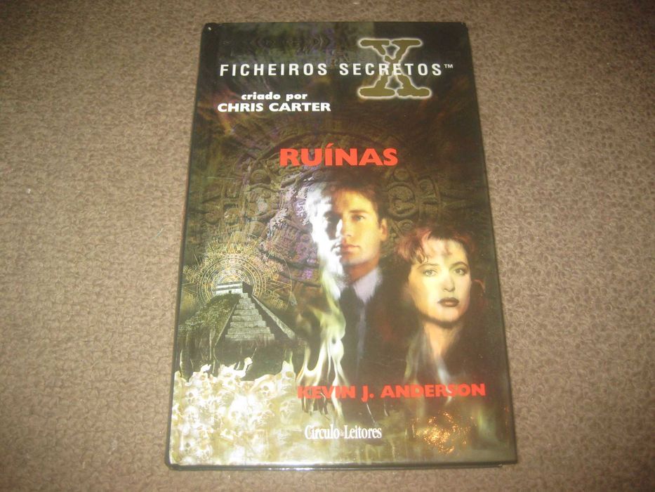 Livro dos Ficheiros Secretos "Ruínas" de Kevin J. Anderson
