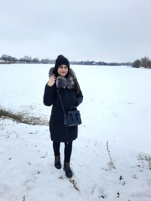 Зимове пальто 44 розмір