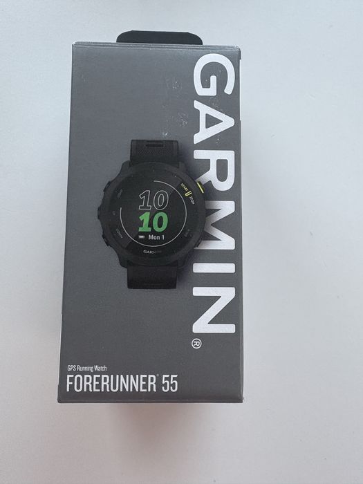 Garmin Forerunner 55 Czarny