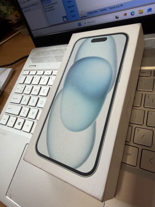 I Phon 15 telefon