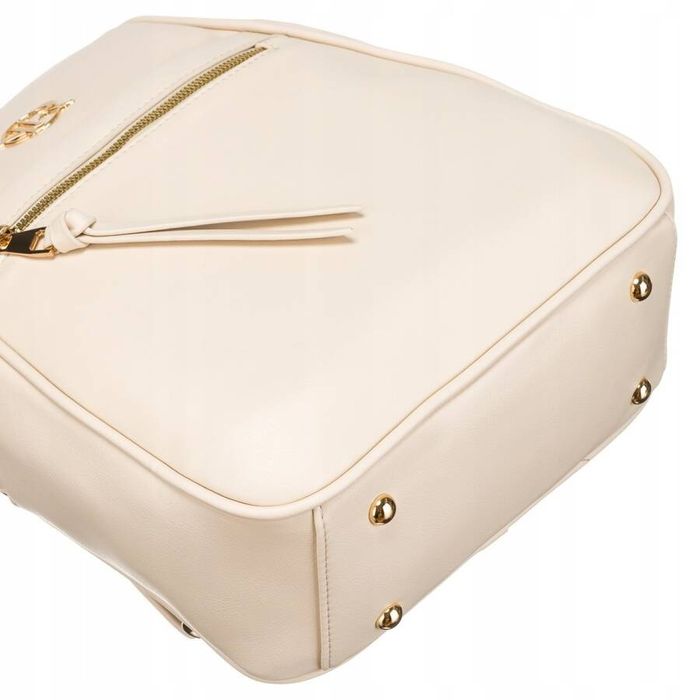 miejski plecaczek damski ze skóry ekologicznej - rovicky