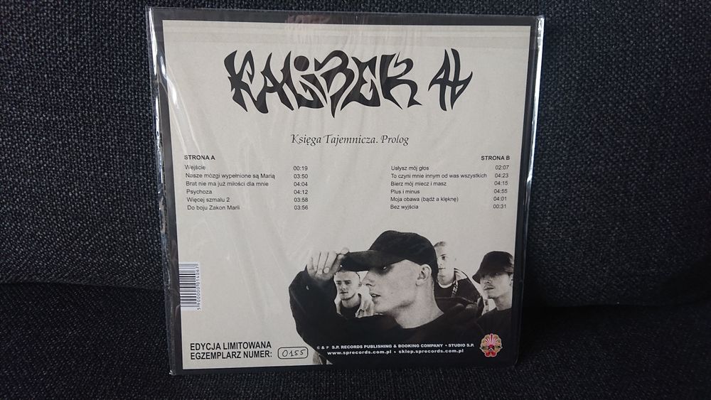 Winyl Kaliber 44 Księga Tajemnicza, 1st Press, nr 155, nowa
