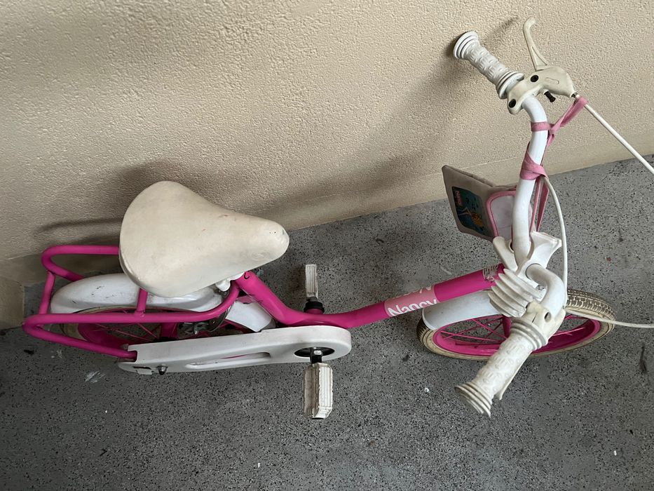 Bicicleta criança- Nancy