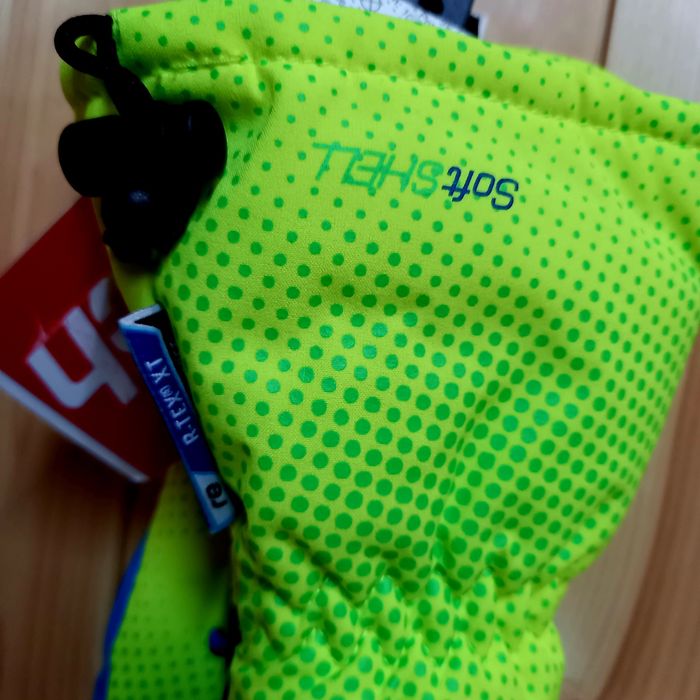 Juniorskie Rękawice REUSCH MAXI R-TEX® XT MITTEN 1-2  Lata