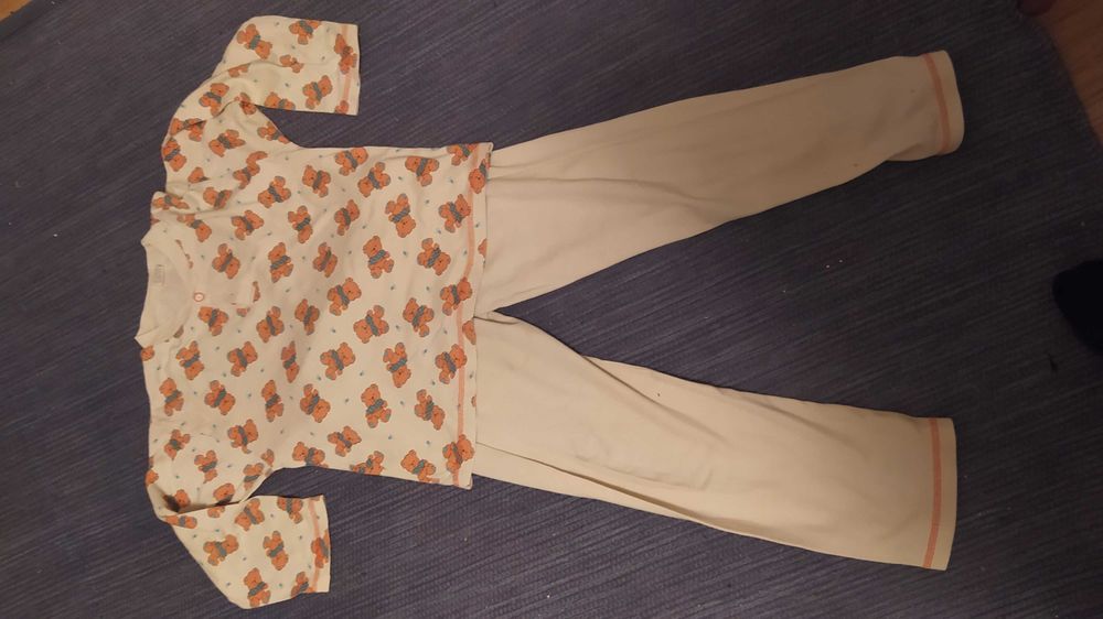 Pijama algodão|| Menino|| Primavera