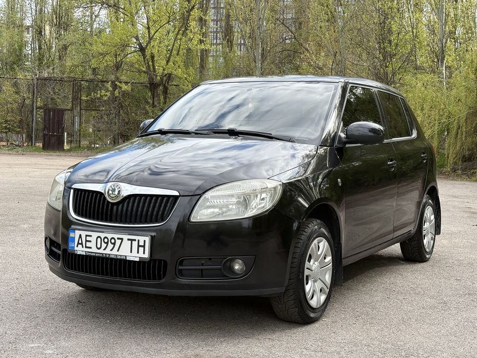 Skoda Fabia 2008 год 1.4 газ/бензин