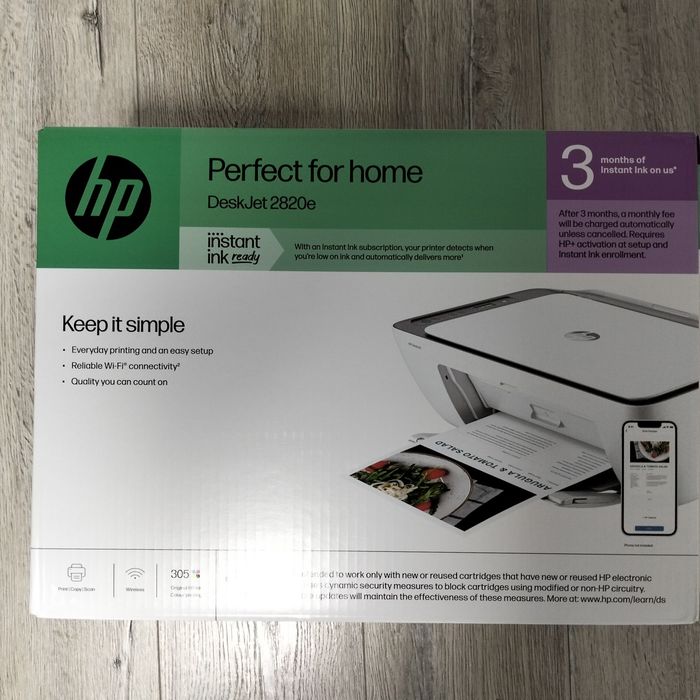 Urządzenie wielofunkcyjne HP Desk.Jet 2820e