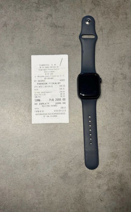 Apple Watch Series 9 (41mm) Midnight S/M GPS