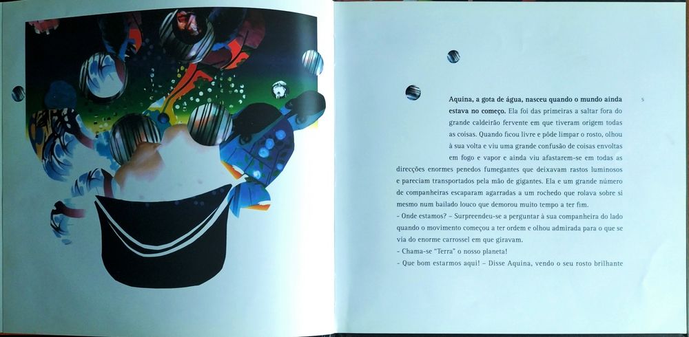 Aquina, A Gota de Água - Um conto de Natal