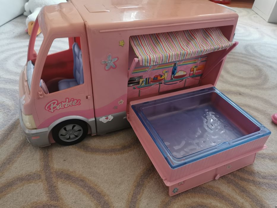 Camper Barbie Mattel